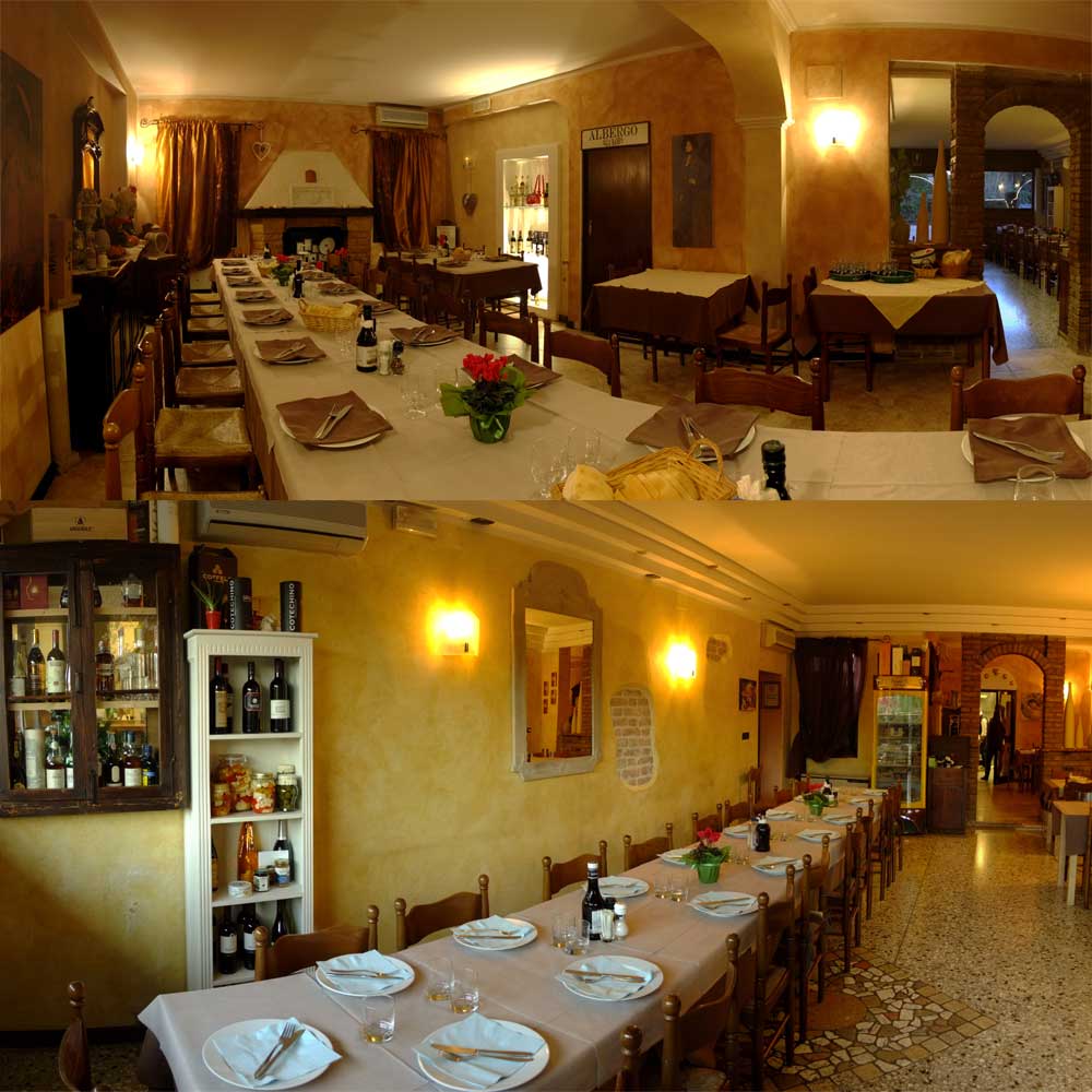 Ristorante - Albergo e ristorante vicino a Padova - Antica Locanda Alla Rampa